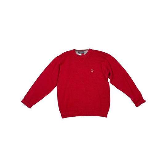 Tommy Hilfiger Red Sweater - Heritage Fashion