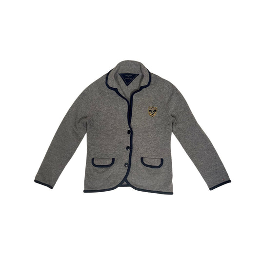 Grey Knitted Tommy Hilfiger Vest Size L - Heritage Fashion