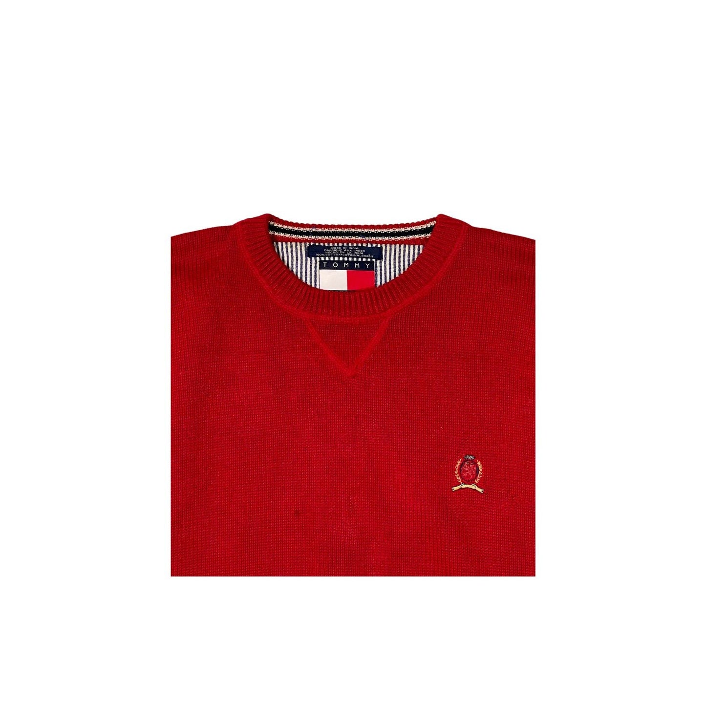 Tommy Hilfiger Red Sweater - Heritage Fashion
