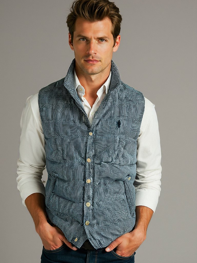 Bodywarmer Ralph Lauren - Heritage Fashion