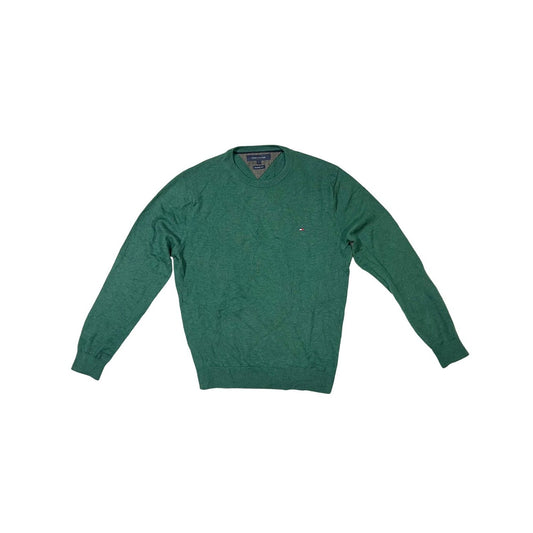 Tommy Hilfiger Green Sweater - Heritage Fashion