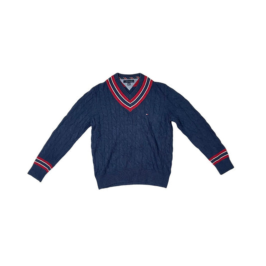 Tommy Hilfiger V-Neck Sweater - Heritage Fashion